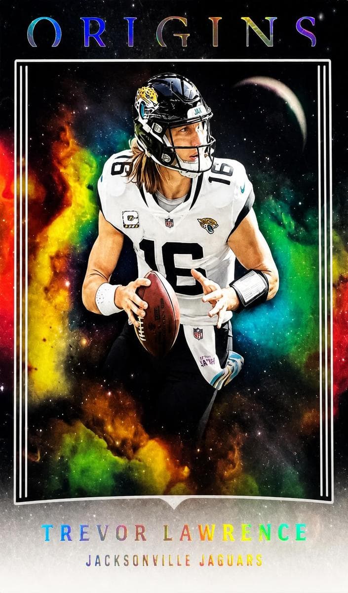 Trevor Lawrence 2023 panini Panini Origins