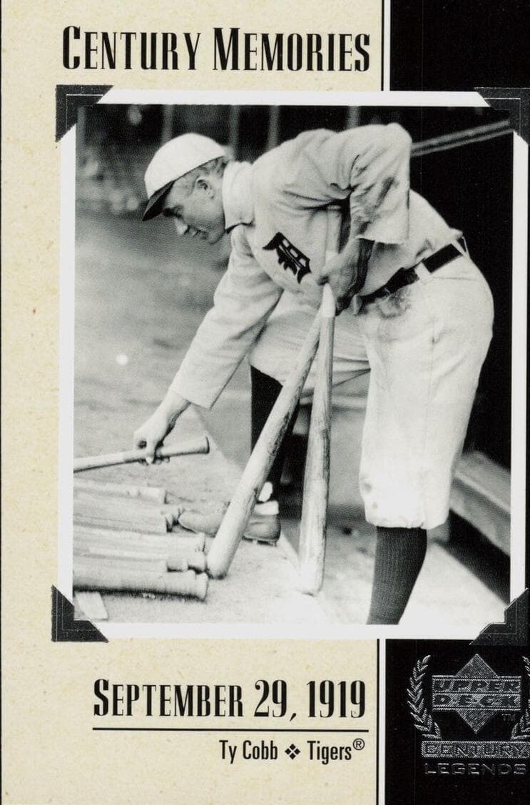 Ty Cobb CM #130