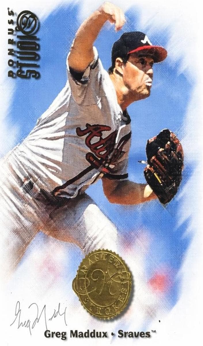 Greg Maddux 1997 unknown Studio