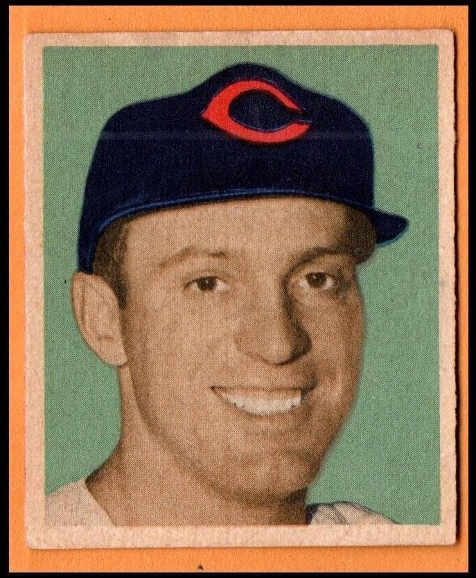 Danny Litwhiler 1949 bowman Bowman
