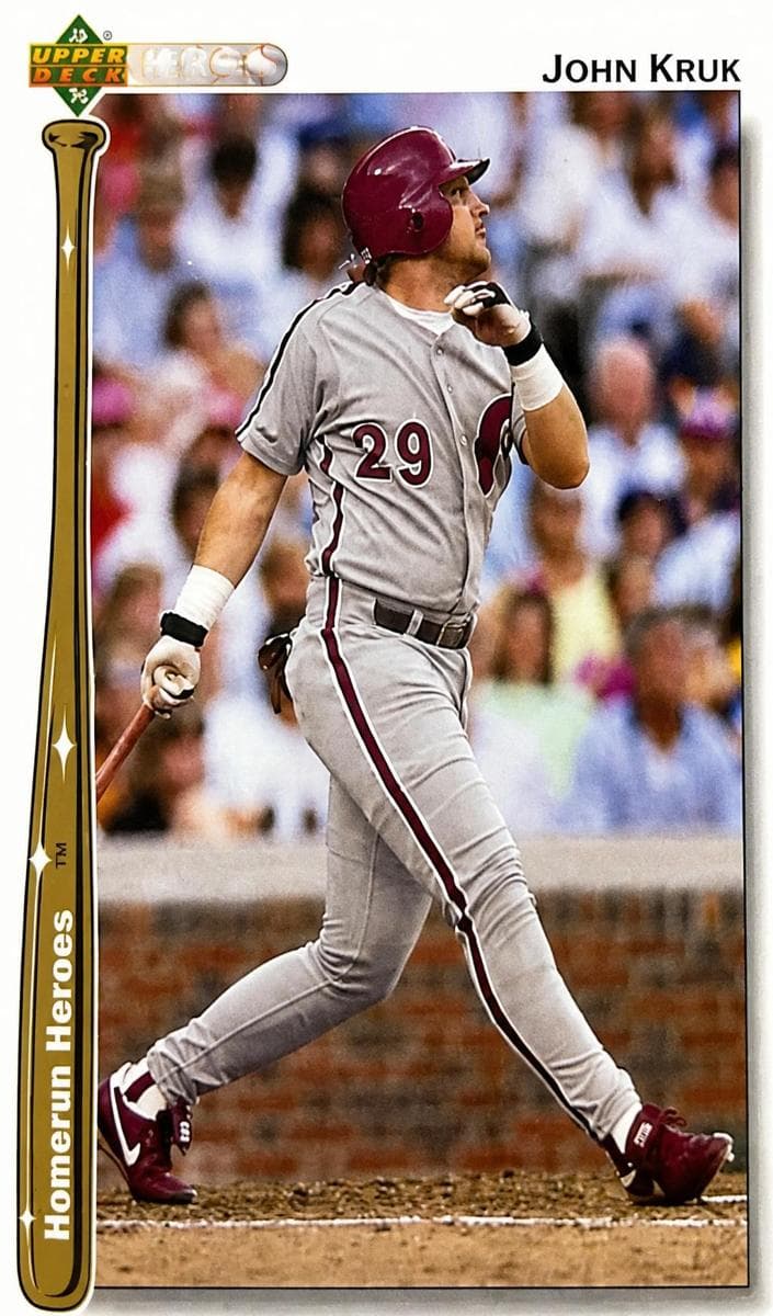 John Kruk #HR23