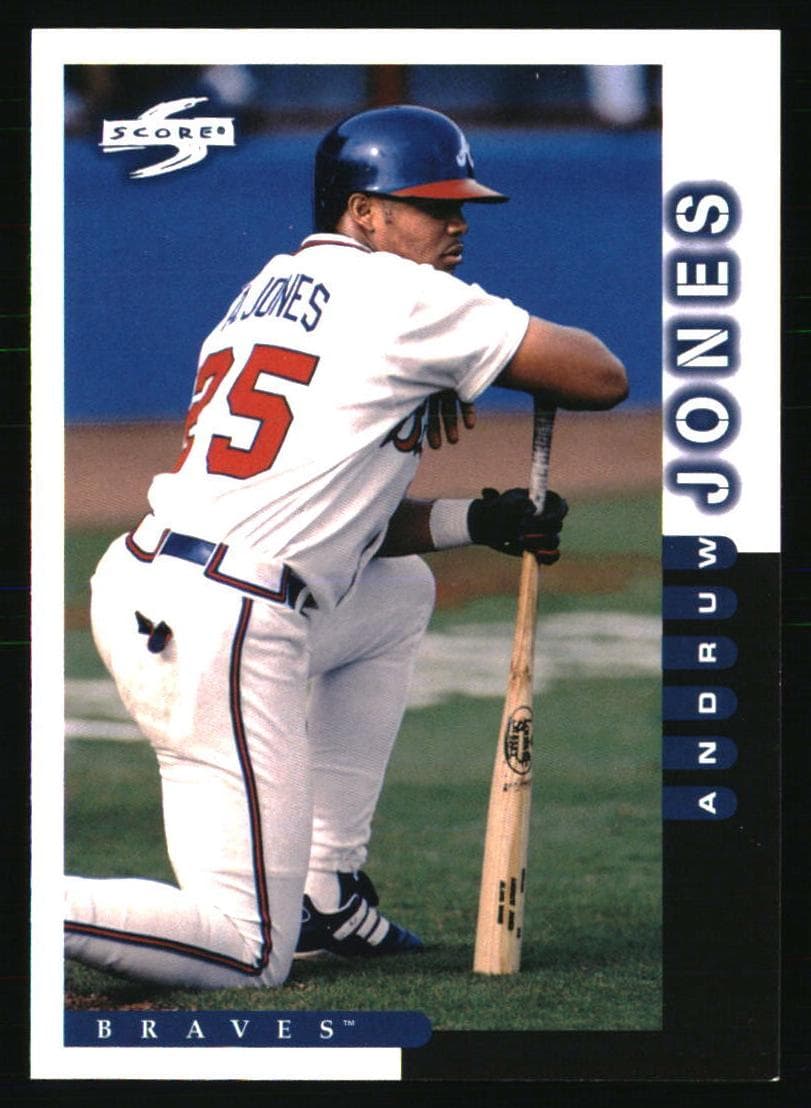 Andruw Jones 1998 panini Score