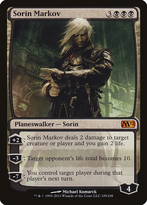 Sorin Markov #109