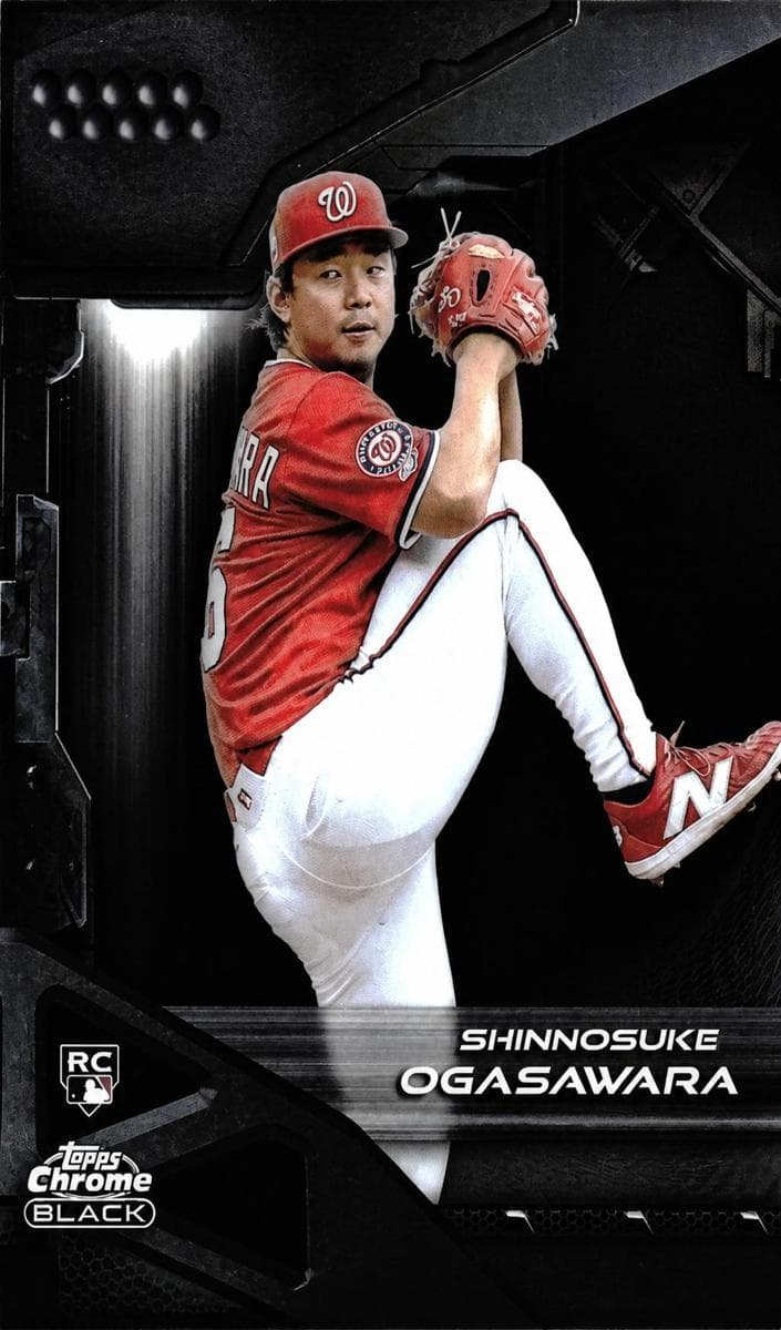 Shinnosuke Ogasawara trading card