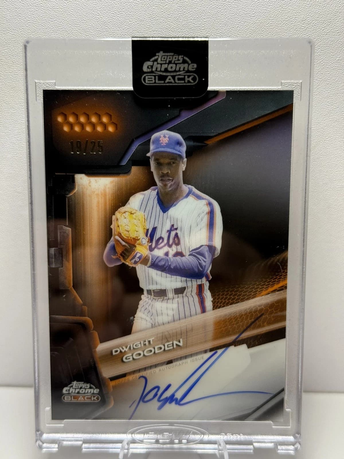 Dwight Gooden 2026 topps Topps Chrome Black