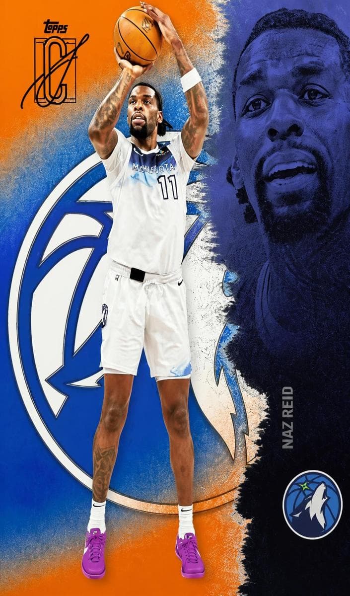 Naz Reid #46