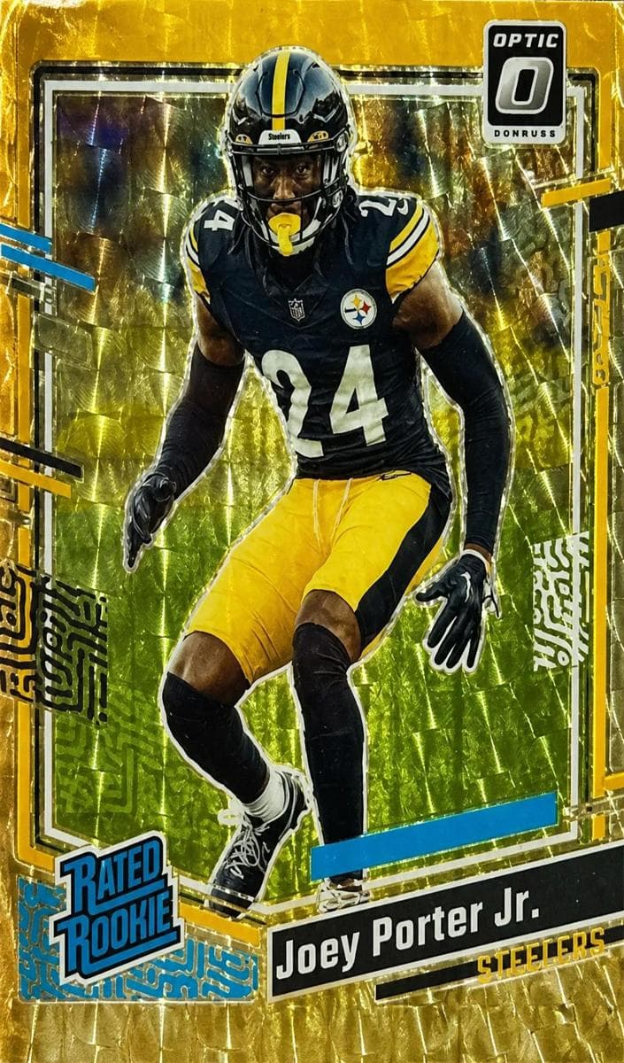 Joey Porter Jr. 2023 panini Donruss Optic