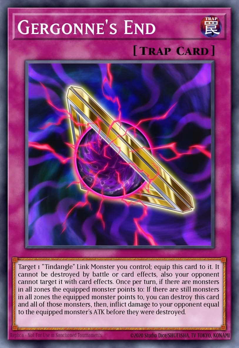 Gergonne's End 2018 Yu-Gi-Oh! Flames of Destruction