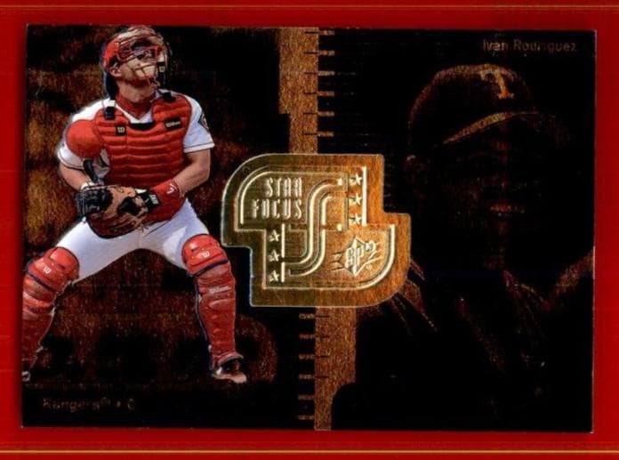 Ivan Rodriguez 1999 unknown SPx