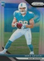 Mike Gesicki 2018 panini Prizm Hyper