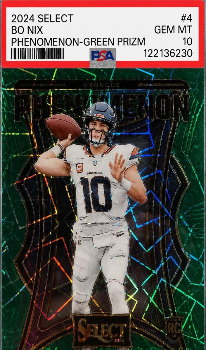 Bo Nix #4