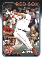 Wilyer Abreu trading card