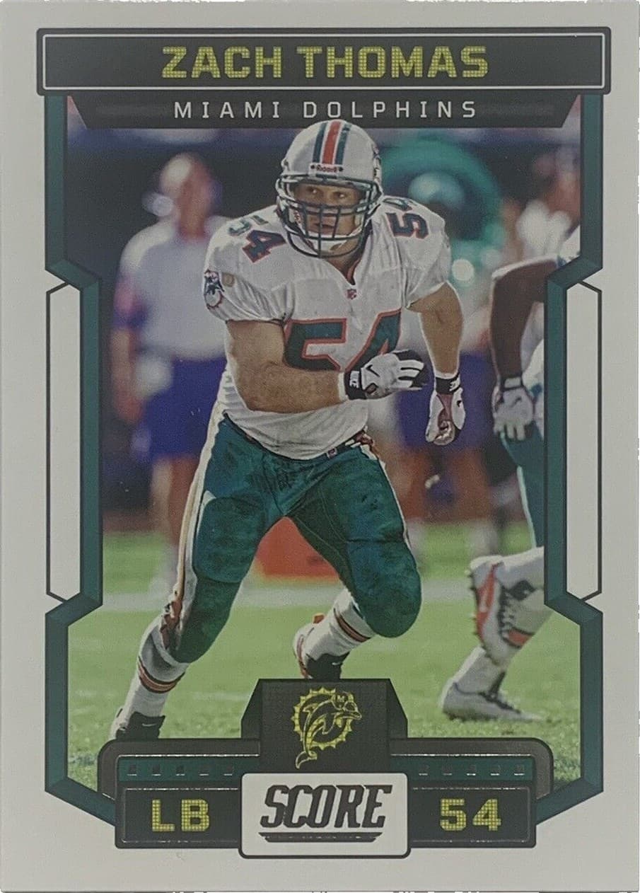 Football Zach Thomas 2023 Score