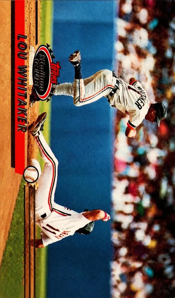 Lou Whitaker #135