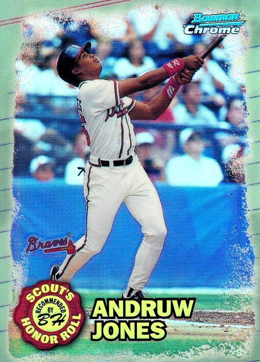 Andruw Jones #SHR13