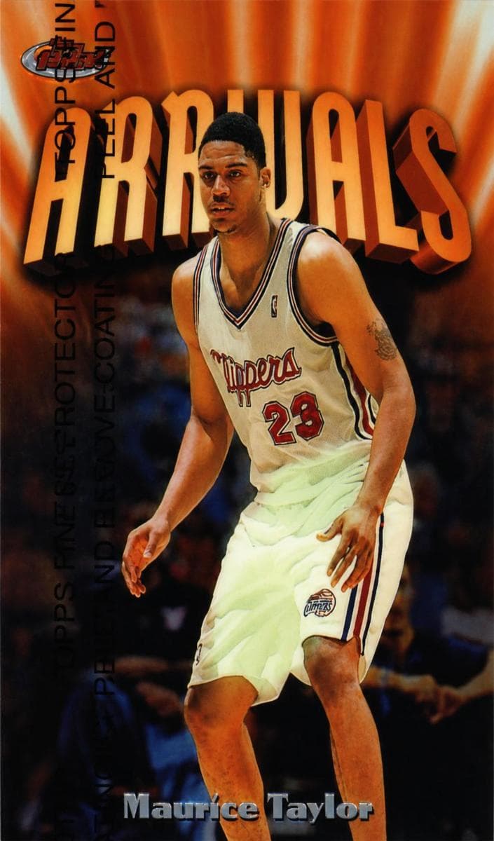 Maurice Taylor 1997 unknown Finest