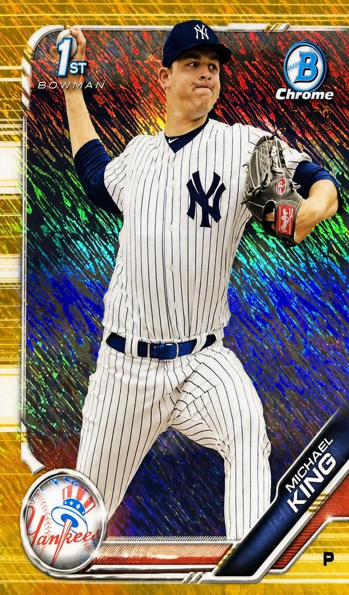 Michael King 2019 bowman Bowman Chrome
