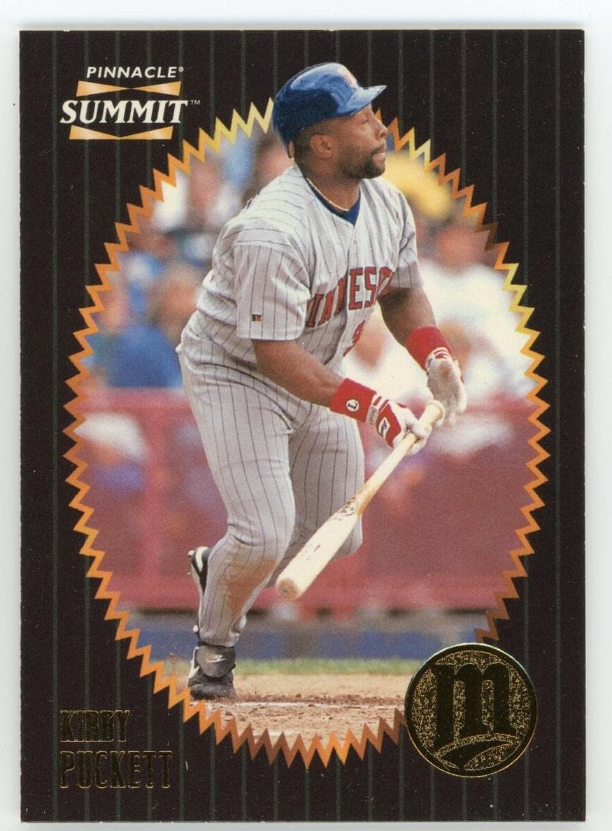 Kirby Puckett 1996 unknown Pinnacle Summit