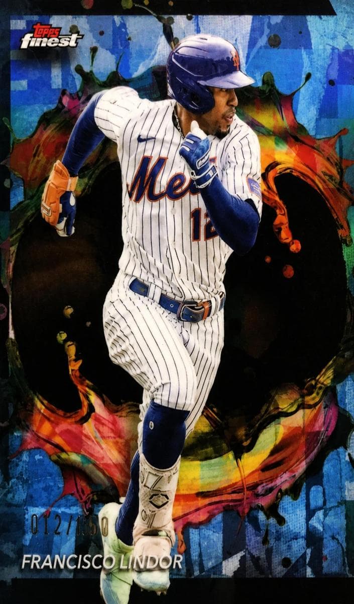 Francisco Lindor 2024 unknown Finest
