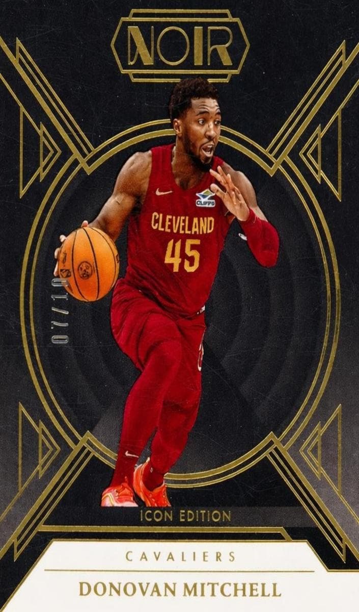 Donovan Mitchell 2024 panini Panini Noir