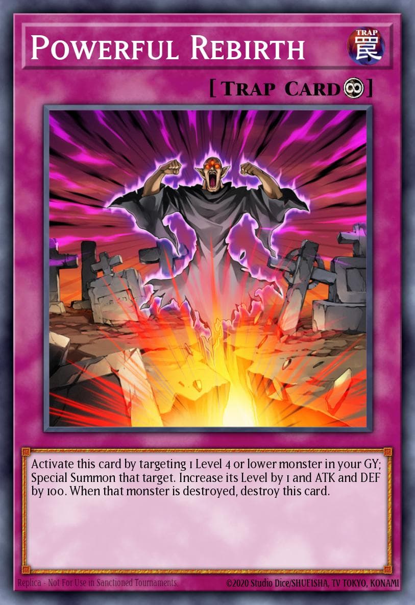 Powerful Rebirth #SDCL-EN034