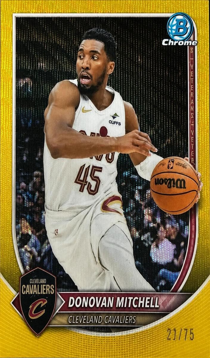 Donovan Mitchell #BCV-91