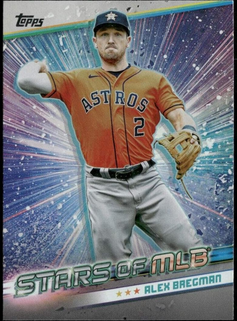 Alex Bregman 2024 topps Topps