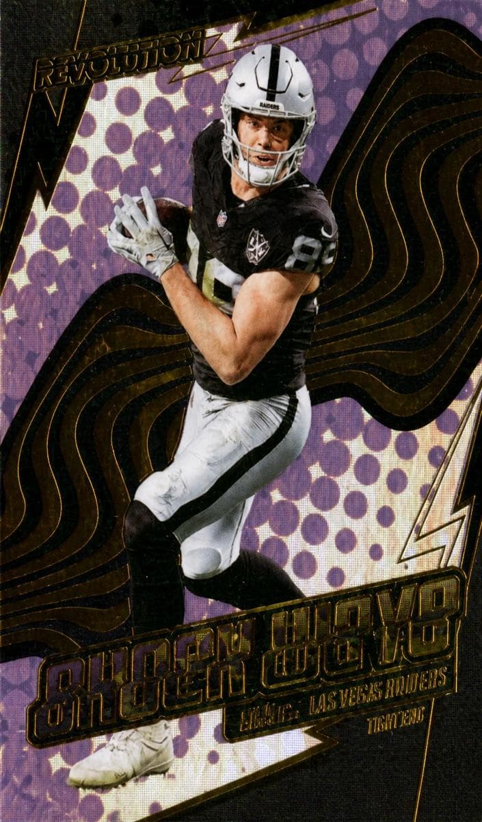 Brock Bowers 2025 panini Panini Luminance