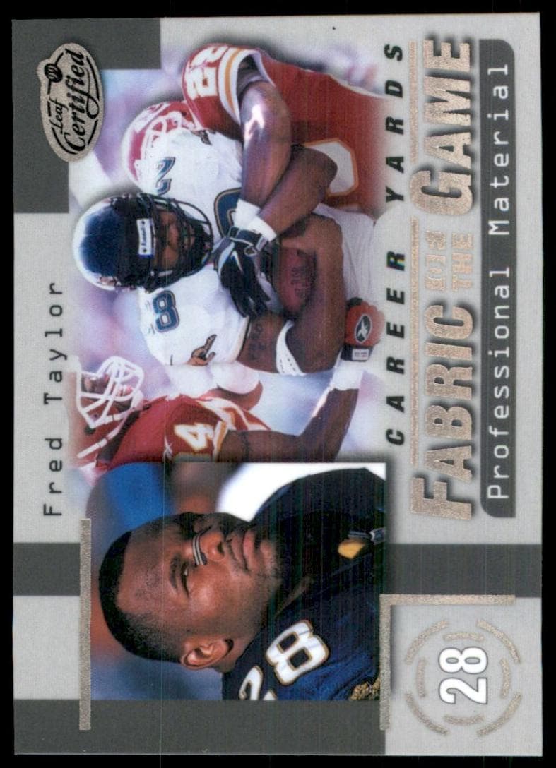 Fred Taylor #FG69