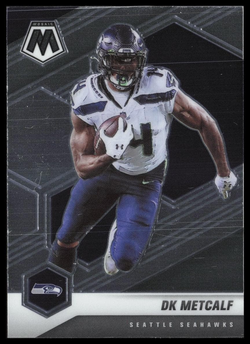 DK Metcalf 2021 panini Panini Mosaic