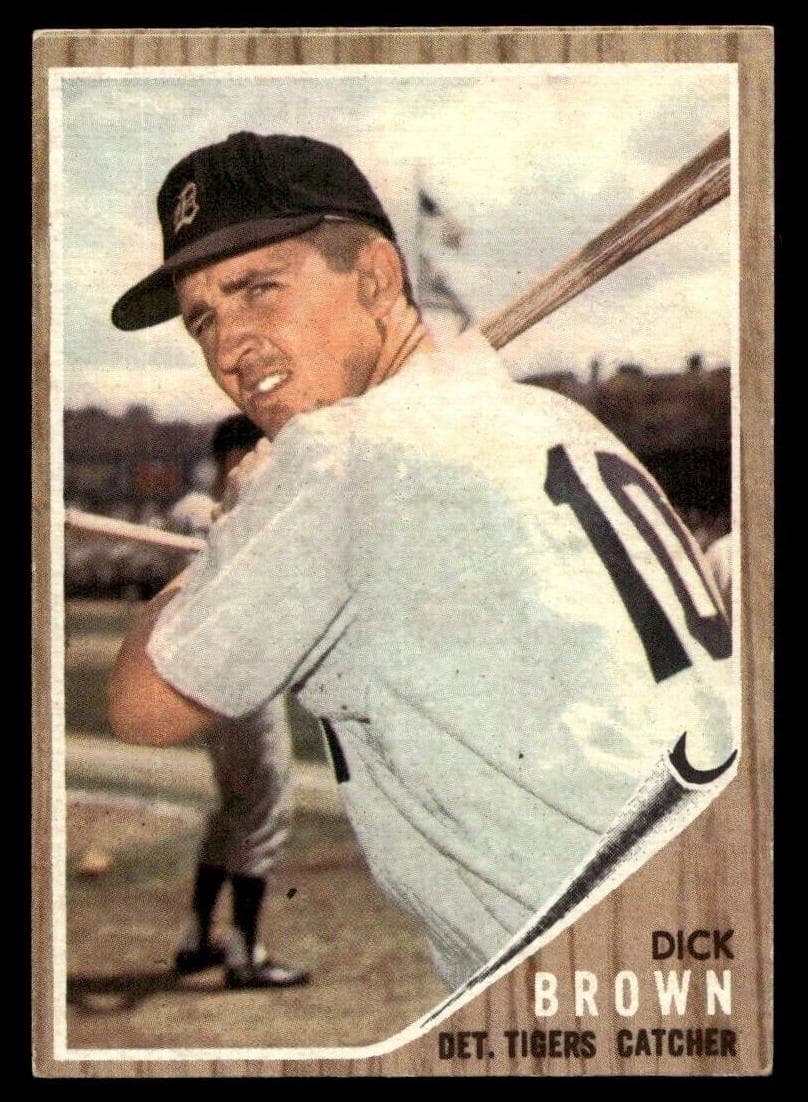 Dick Brown 1962 topps Topps