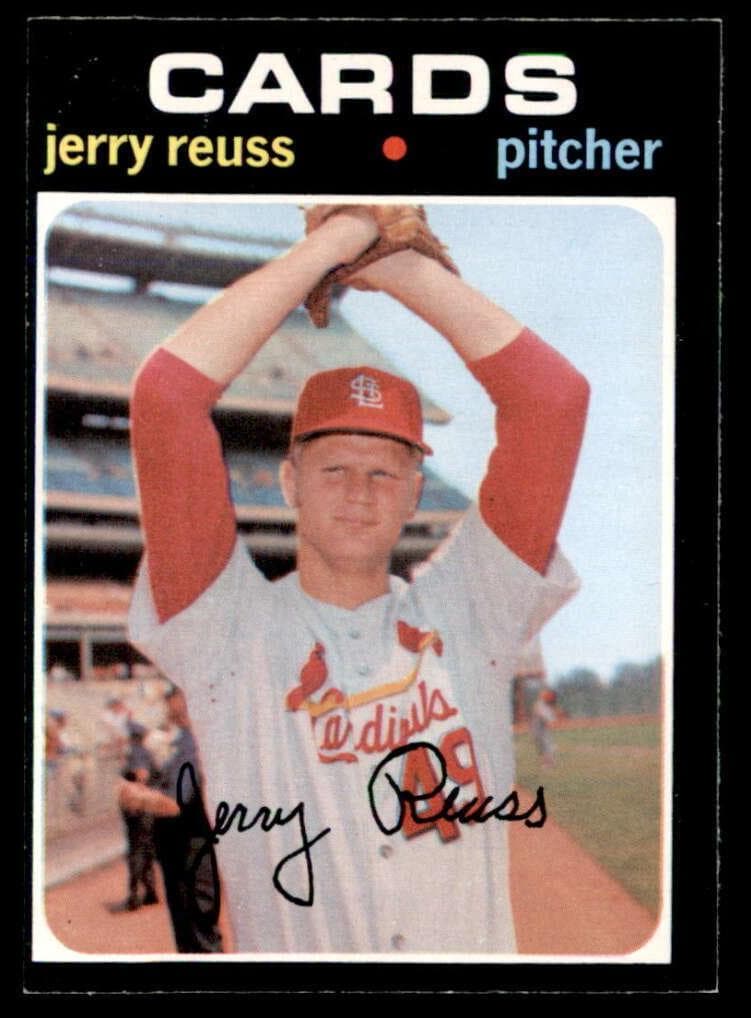 Jerry Reuss 1971 topps O-Pee-Chee