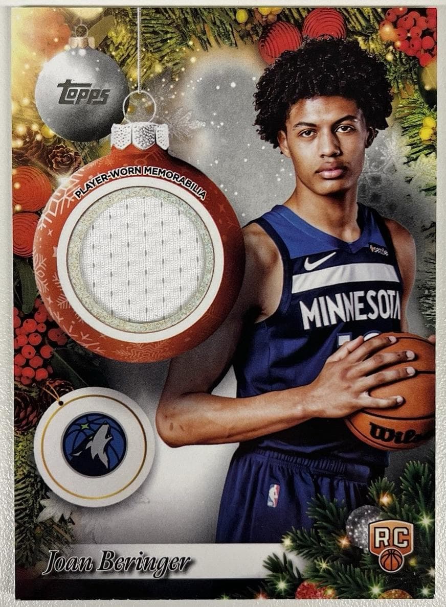 Joan Beringer 2025 topps Topps Holiday