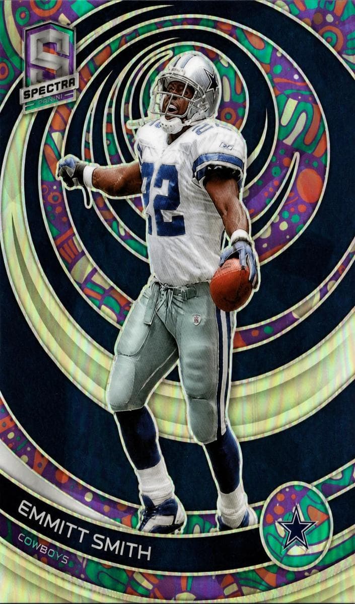 Emmitt Smith 2023 panini Panini Spectra