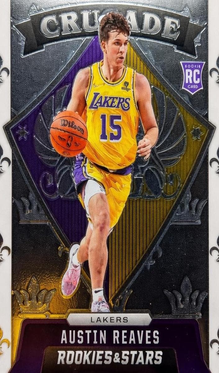 Austin Reaves 2021 panini Panini Chronicles