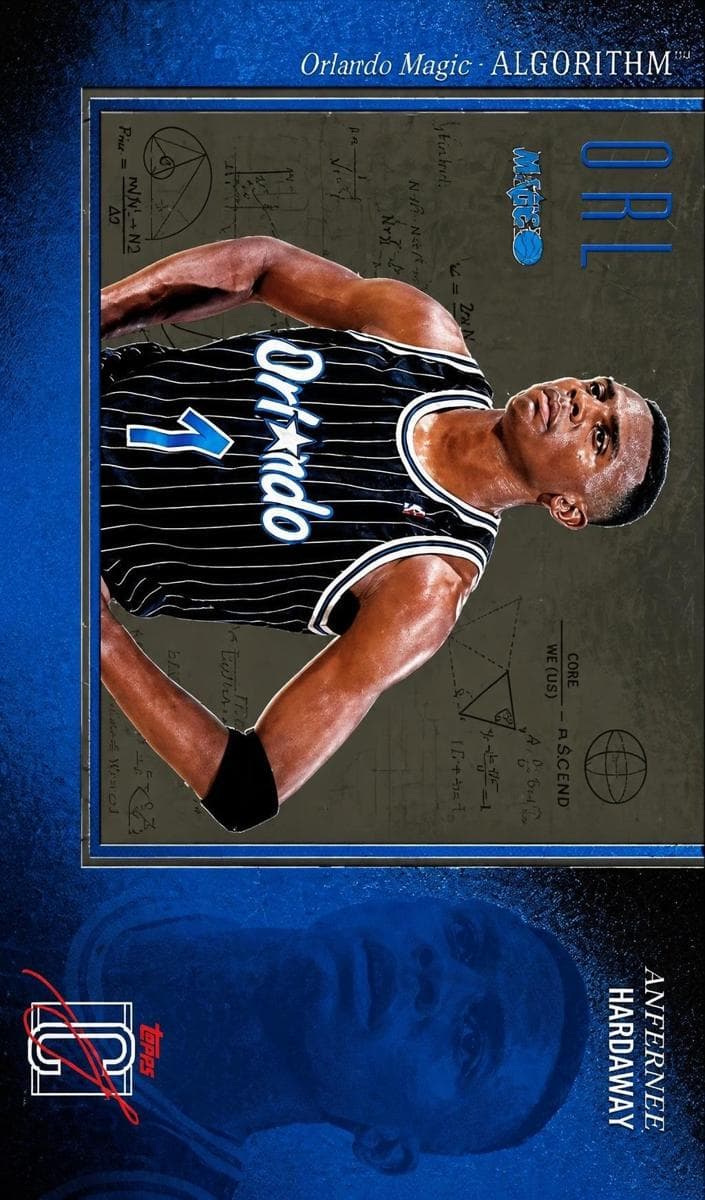 Anfernee Hardaway 2025 topps Topps Signature Class