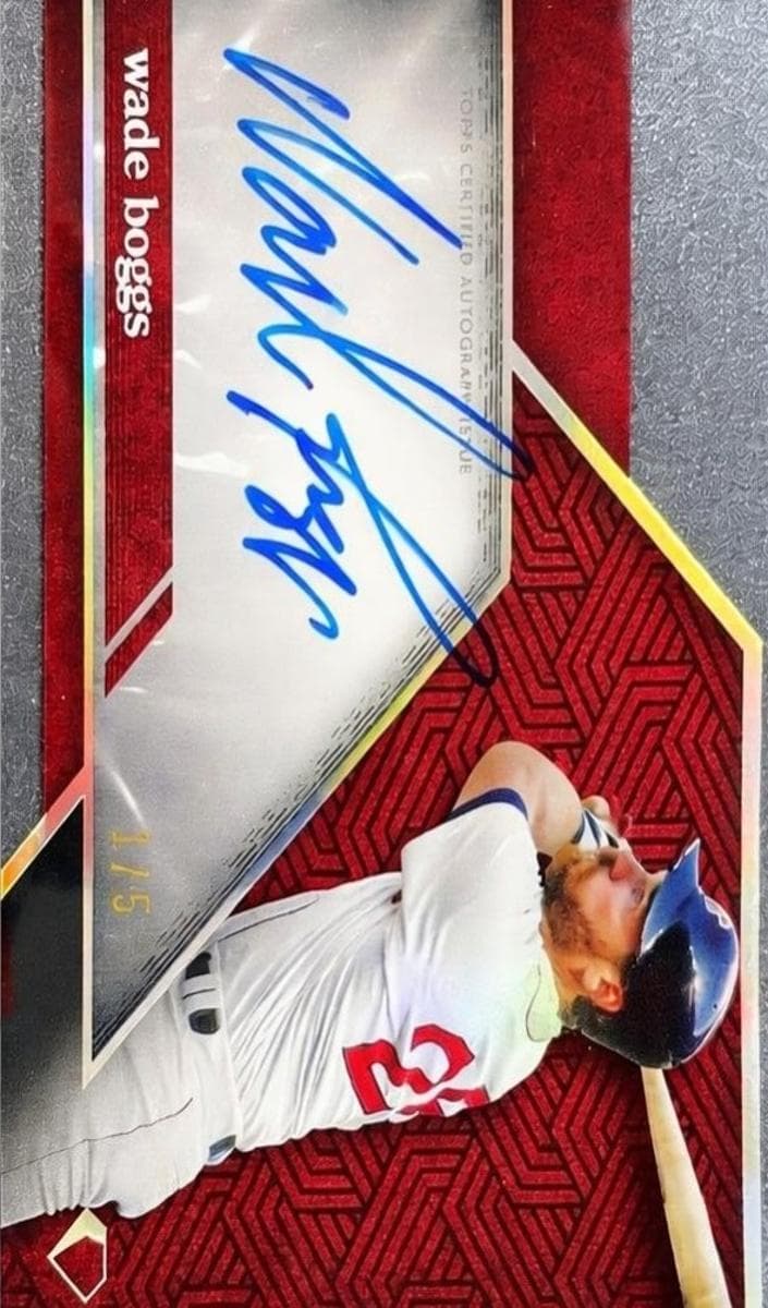 Wade Boggs 2024 topps