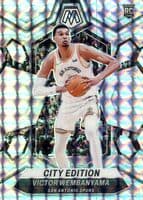 Victor Wembanyama 2023 panini Panini Mosaic