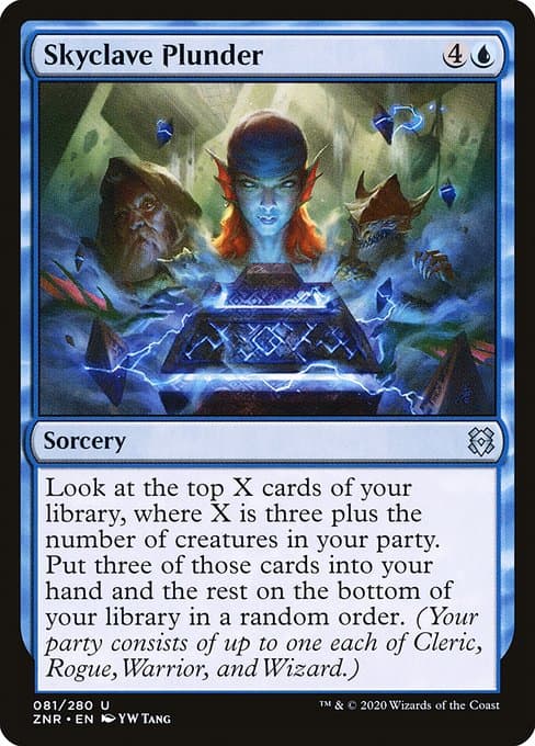 Skyclave Plunder 2020 Magic: The Gathering Zendikar Rising