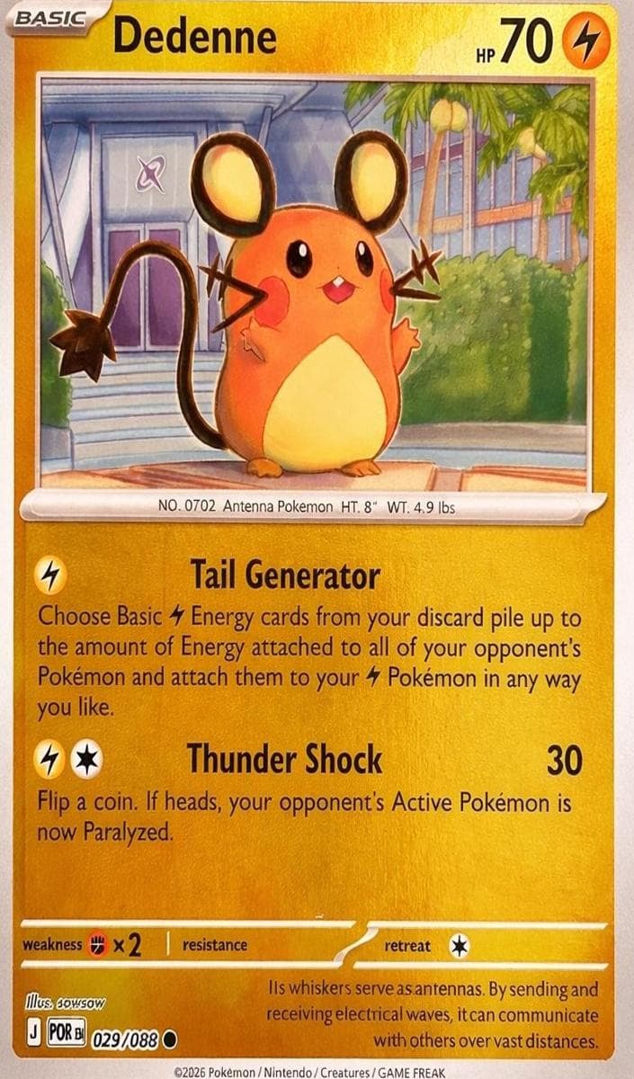 Dedenne #29