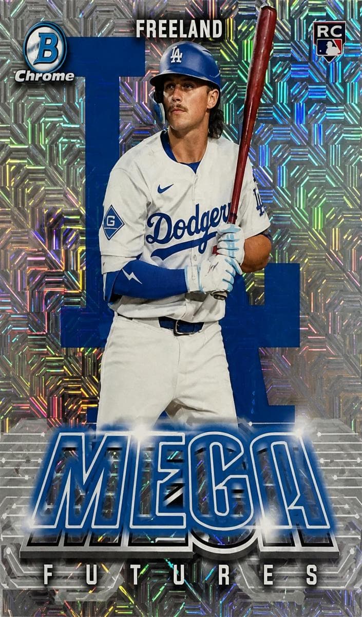 Alex Freeland 2026 bowman Bowman