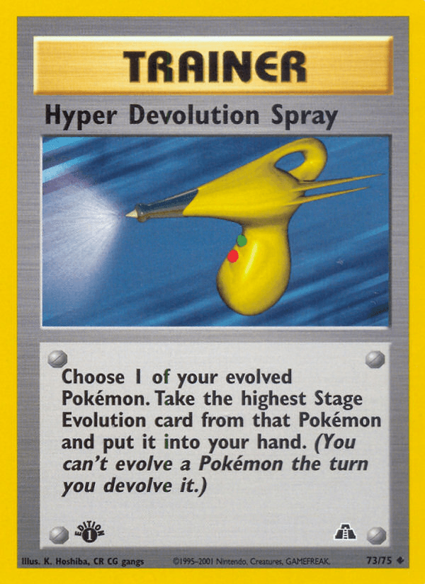 Hyper Devolution Spray #31