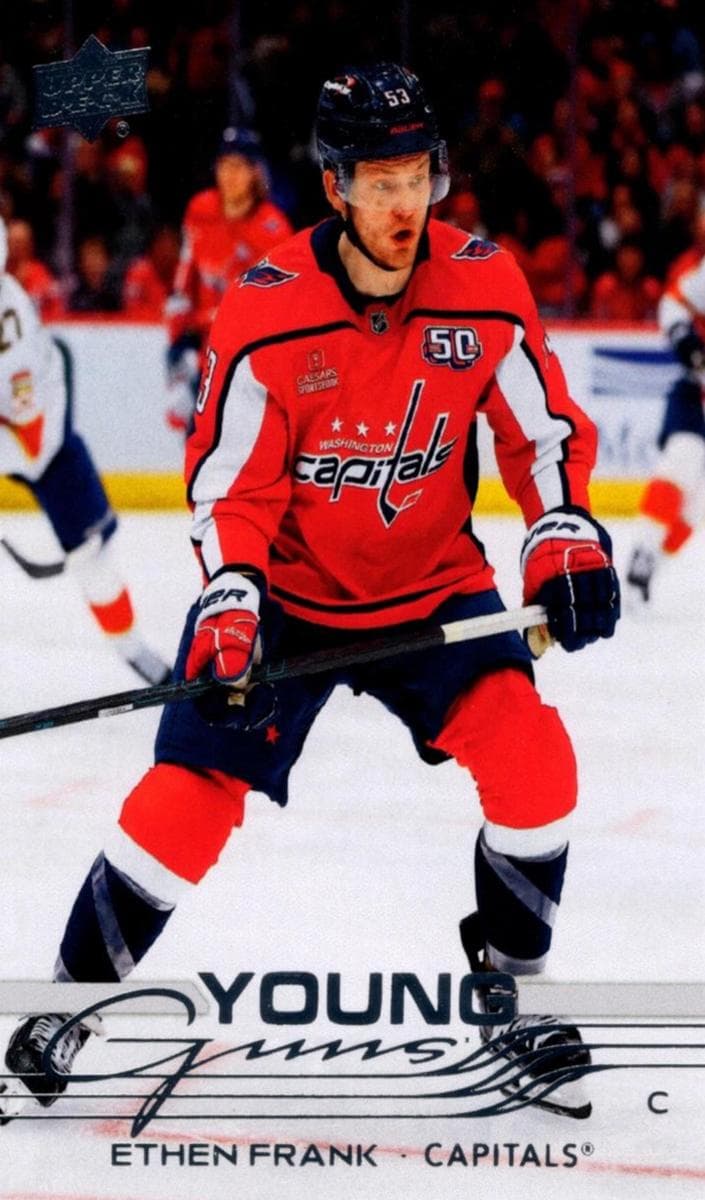 Ethen Frank trading card