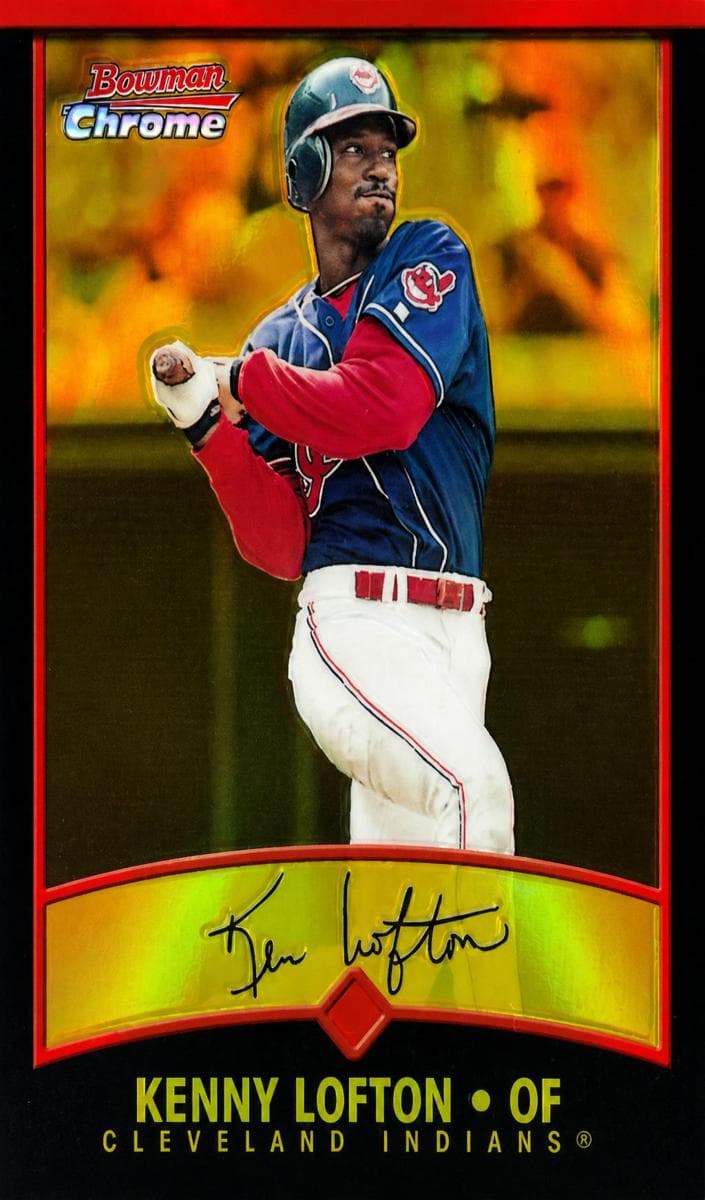Kenny Lofton #4
