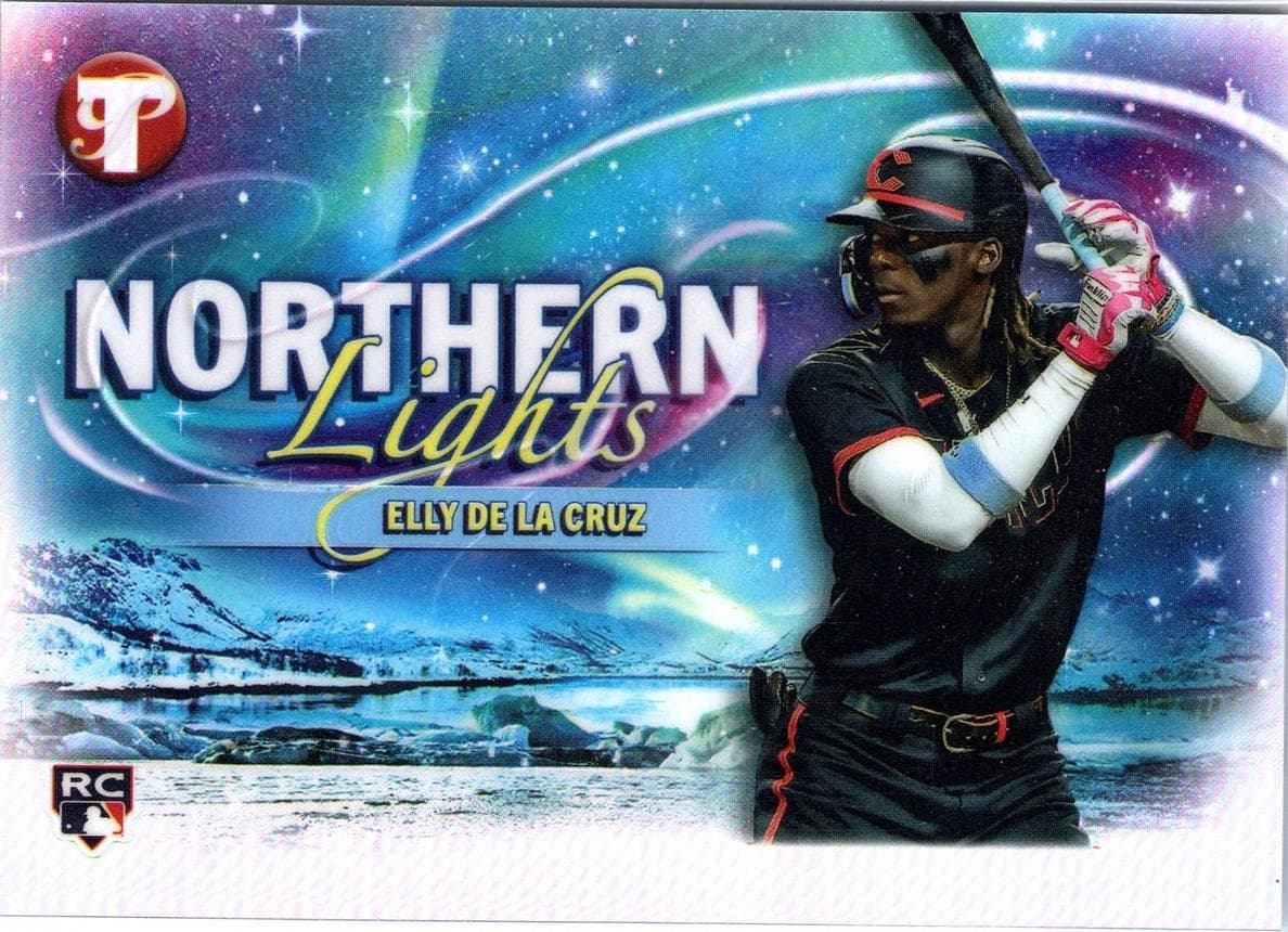Elly De La Cruz 2024 topps Topps Pristine