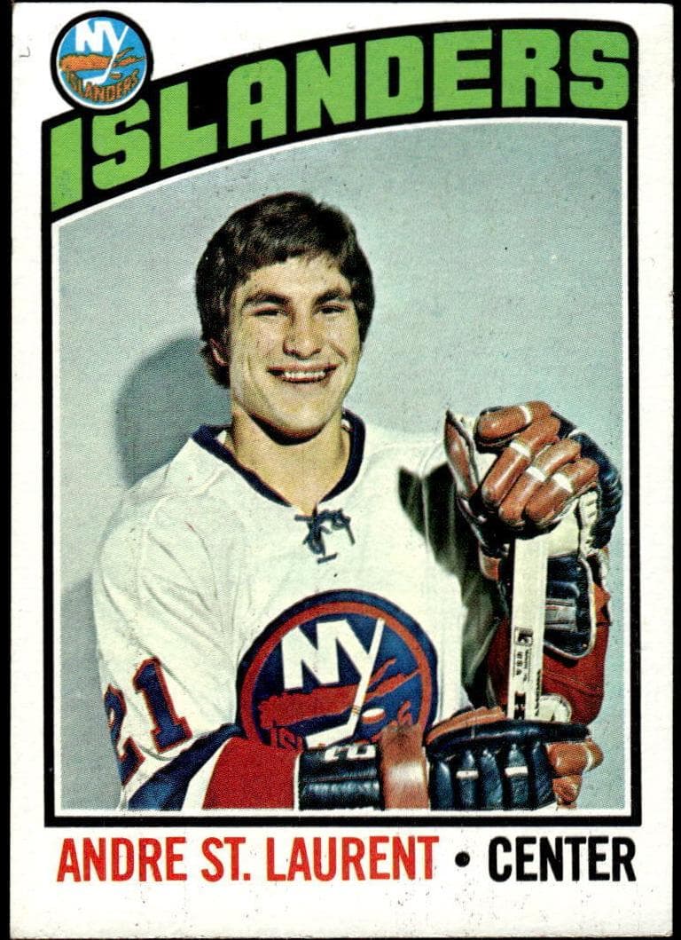 Andre St. Laurent 1976 topps Topps