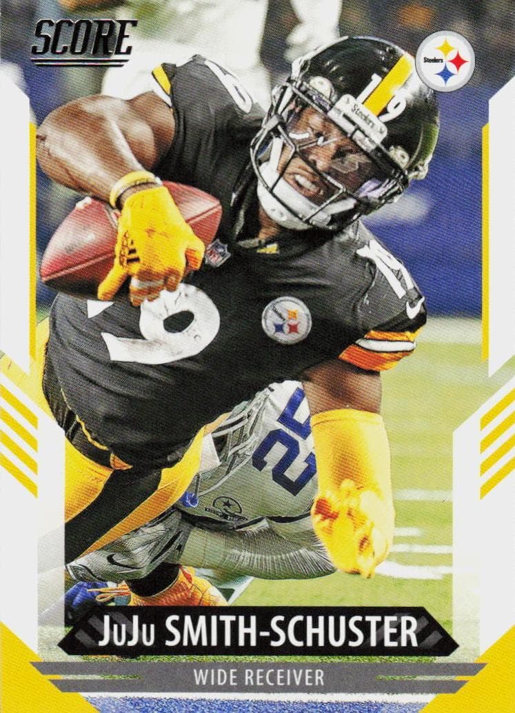 JuJu Smith-Schuster 2021 panini Score