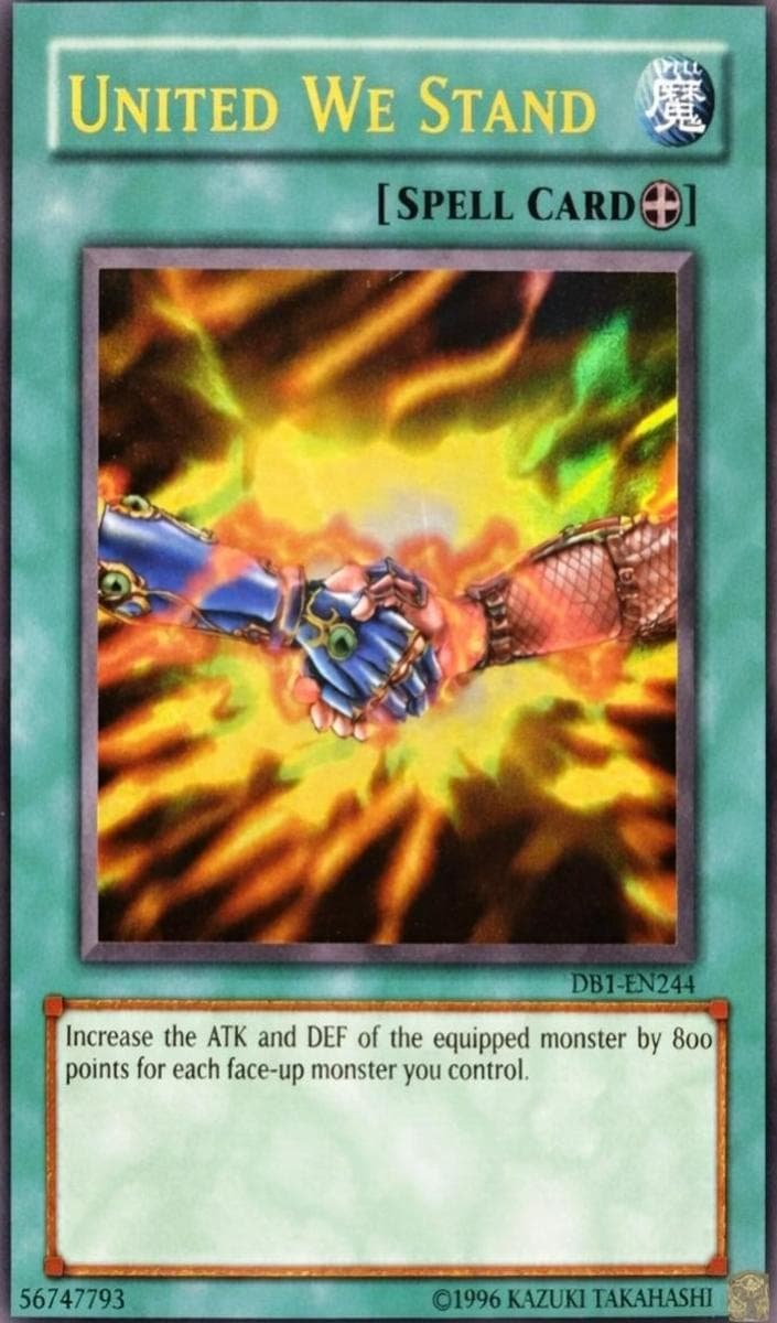 United We Stand 2004 Yu-Gi-Oh! Dark Beginning 1