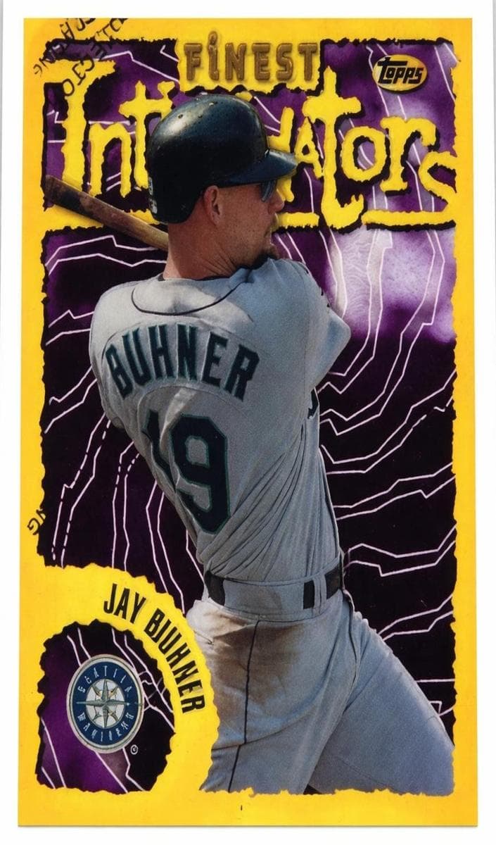 Jay Buhner 1996 unknown Finest