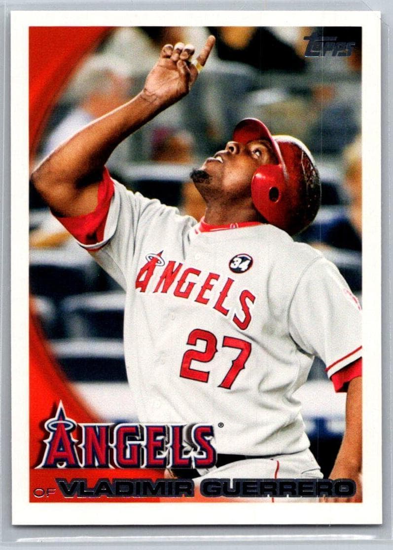 Vladimir Guerrero 2010 topps Topps
